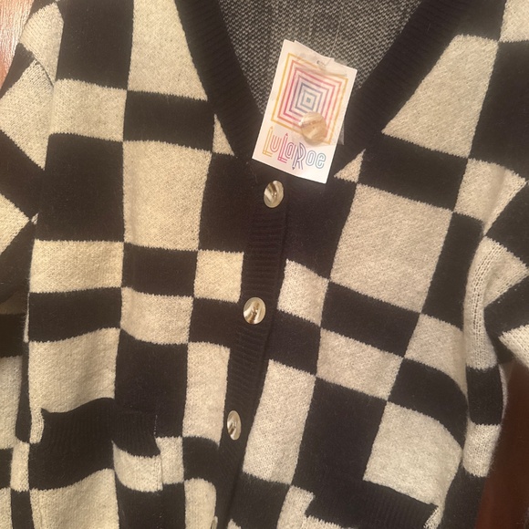 Lula Roe oversized sweater - Picture 2 of 4